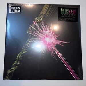 BRAND NEW Wicked For Good Soundtrack RSD Exclusive Black Friday 2025 Vinyl